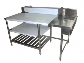 不銹鋼廚房臺(tái)