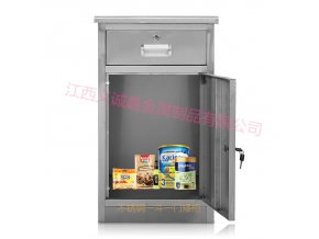 不銹鋼一斗一門矮柜