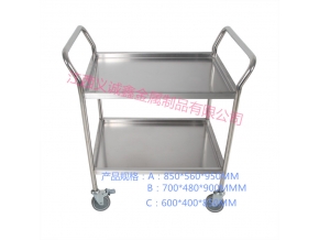 醫用不銹鋼推車