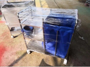 南昌醫用不銹鋼推車