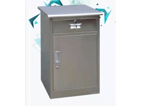 不銹鋼醫用床頭柜