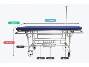 不銹鋼擔(dān)架車(chē)